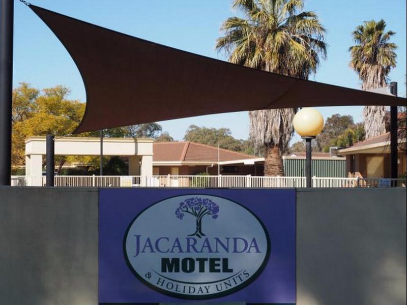 Jacaranda Holiday Units Swan Hill Buitenkant foto