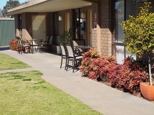 Jacaranda Holiday Units Swan Hill Buitenkant foto